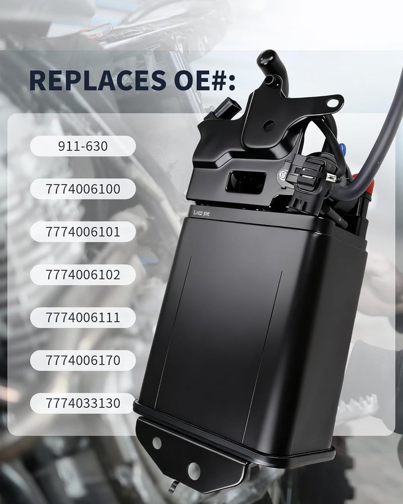 AIKEPT 911-630 Vapor Canister Compatible with Toyota Camry Avalon Solara 2000-2004, Fixes Gas Smell & CEL,Charcoal Canister Replaces 7774006100 - Image 4
